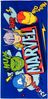 Marvel Kinder Strandtuch 70 × 140 cm mit Schwimmbrille als Set Bild 2