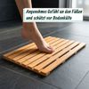 Relaxdays Bambus Badematte Bild 2