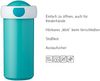 Mepal - Verschlussbecher Campus - Trinkbecher - Auslaufsicherer Wasserflasche für Kinder - Wiederverwendbarer Becher - BPA-frei & Spülmaschinenfest - 300 ml - Disney Princess Bild 2