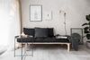 Karup Design Futonsofa PACE Gestell Natur, Matratze Wheat Beige Bild 4