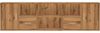 vidaXL Eckregal Artisan-Eichen-Optik 160x40x45 cm Holzwerkstoff 3307827 Bild 4