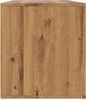 vidaXL Eckregal Artisan-Eichen-Optik 160x40x45 cm Holzwerkstoff 3307827 Bild 5