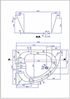 Langeck Whirlpool Royal 160x125 links Made in Germany 21 Düsen ohne Armatur : Ohne Armaturen Bild 3