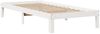 vidaXL Massivholzbett mit Schubladen Weiß 75x190 cm Kiefer 3301933 Bild 5