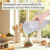 KingLux Mehrwegbecher 50 Stück 500ml Partybecher Set mit Deckel für Getränke und Events, Polypropylen, (50-tlg, 50stk. Partybecher Set), mit Deckel Bild 2