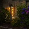 LED Solarleuchte, Regenschirm , kupferfarben, Akku, H 65 cm Bild 2