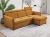 Ecksofa Brulpin Mini, Verstellbare Kopfstütze, Bettkasten, Schlaffunktion (Enjoy New 12) Bild 2