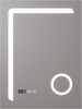 LED-Badspiegel Chambave 60x80 cm Silberfarben [pro. tec] Bild 4