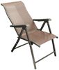 DEGAMO Gartensessel ANTIBES (2-St, 2er Set), Metall + Polyrattan braun, faltbar, 7-fach verstellbar Bild 3