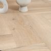Bronx71 Tischplatte Mati oval Fischgrät PVC 280 x 110 cm Bild 3