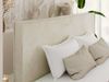 Design Polsterbett LUMARO CLASSIC 180 x 200 cm mit Lattenrost & 12cm hohen Füßen, Doppelbett mit Kopfteil, Konfigurierbar, Pocket Matratze - Beige Velvet - VIRE LUX Bild 3