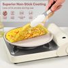 Crepe Pfanne 24cm Granit-Antihaftbeschichtung Bakelitgriff für alle Herde Bild 4