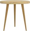 3-tlg. Beistelltisch-Set Hellbraun MDF und Eisen Bild 5