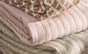 Ib Laursen - Decke Quilt Tagesdecke Überwurf 180x130cm Rosa Kreuzstiche 07961-43 Bild 3