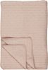 Ib Laursen - Decke Quilt Tagesdecke Überwurf 180x130cm Rosa Kreuzstiche 07961-43 Bild 4