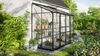 Vitavia Gewächshaus Ida 3300, ESG 3mm, schwarz Bild 3