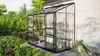 Vitavia Gewächshaus Ida 3300, ESG 3mm, schwarz Bild 4