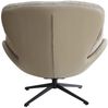 Relaxsessel Cannes, Webstoff, Beige, 102 x 90 x 95 cm Bild 3