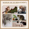 MC Star Kratzbaum Höhenverstellbarer, Anti-Rutsch, Sisalseil-Pfosten Bild 3