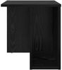 vidaXL Beistelltisch, Holz Eichen-Optik Schwarz, 37 x 32 x 40 cm Bild 5