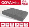 Matratze GOYA MAX 7 Zonen 120x200 HR Schaum H4 21 cm JERSEY Bild 2