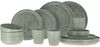 Travellife Geschirr-Set Melamin Geschirr Set Palma Camping, Melamin, Reise Keramik Optik 16 teilig Bild 4
