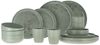 Travellife Geschirr-Set Melamin Geschirr Set Palma Camping, Melamin, Reise Keramik Optik 16 teilig Bild 5