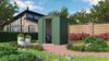 Globel Gerätehaus "Gartenmanager Dream" 65, jade Bild 5