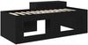 vidaXL Hochbett mit Schreibtisch für Kinder Schwarz 80 x 200 cm 3422644 Bild 5