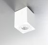 Heitronic Nr. 500738-HE Aufbauleuchte ADL8001 Eckig schwenkbar weiß GU10 Bild 2