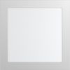 LED Aufbau Deckenleuchte Deckenlicht Eckig 24W 2400LM 3000K, 27X27cm Ultra Slim LED Panel Bild 3