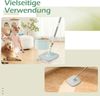 Wischmopp und Eimersystem mit Auswringfunktion & Abwassertrennung & 360° Drehmoppkopf Grün Bild 2