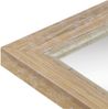 WANDStyle Wandspiegel H640 aus Massivholz in Braun 76 x 106 cm im Stil Shabby-Chic Bild 4