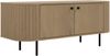Ovalio TV-Board Typ 302 Lowboard 123 cm TV-Schrank Wohnzimmer Esszimmer Anrichte Modern Farbwahl Sandbeige, Cremona-Eiche und Dunin-Eiche Bild 4