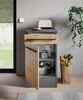 BASIC by Balculina Unterschrank Jazz 50er Unterschrank, Küchenschrank BxHxT 50x90x60 cm (1-St) Unterschrank mit 1 Tür, 1 Schubkasten und 1 Einlegeboden Bild 3