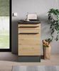 BASIC by Balculina Unterschrank Jazz 50er Unterschrank, Küchenschrank BxHxT 50x90x60 cm (1-St) Unterschrank mit 1 Tür, 1 Schubkasten und 1 Einlegeboden Bild 2