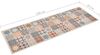 vidaXL Küchenteppich Waschbar Mosaik Mehrfarbig 45x150 cm 315982 Bild 5