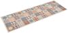 vidaXL Küchenteppich Waschbar Mosaik Mehrfarbig 45x150 cm 315982 Bild 2