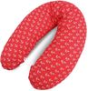 Amilian Stillkissen XXL 170 cm - Schwangerschaftskissen & Seitenschläferkissen mit Bezug, - Lagerungskissen - Nursing Pillow - Pregnancy Pillow, mit Füllung, Schlafkissen für Seitenlage - Körperkissen Bild 4