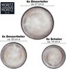 Moritz & Moritz VIDA 18tlg Geschirrset Beige Bild 5