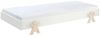 Stapelbett Karlene 204x94x28 Kinderbett MDF Weiß Bild 2