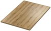 Dekor Spanplatte 19mm Tischplatte Eiche Evoke Coast K5573 IR mit ABS Kante Umleimer - Größe 60 x 100 cm - Höhe 1,9 cm - Farbe Eiche Evoke Coast Bild 3