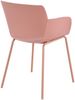 CLP 2er Set Gartenstuhl Alpena Stapelstühle wetterfest und UV-beständig,pink Bild 5