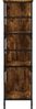 vidaXL Bücherregal Räuchereiche 78,5x33x117,5 cm Holzwerkstoff 835251 Bild 5