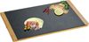 Buffetplatte aus Schiefer mit Bambusrahmen - 45 x 30cm Bild 3