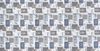 Supellex Sessel Manhattan mit Hocker | Design Patchwork maritime Motive Bild 3