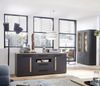 Sideboard LOFT-TWO Laminat graphit Artisan Eiche Bild 5