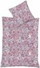 Fleuresse Mako-Satin Bettwäsche 200x220 Paisley blau rot weiß 114296-12 Bild 5