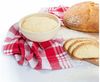 WESTMARK Brotbackform Gärköbchen-Set, 2tlg, Gärkörbchen rund + Bezug, Peddigrohr/Baumwolle Bild 4