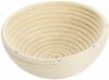 WESTMARK Brotbackform Gärköbchen-Set, 2tlg, Gärkörbchen rund + Bezug, Peddigrohr/Baumwolle Bild 3